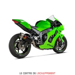 Manchon Raccord sans Catalyseur AKRAPOVIC pour Kawasaki ZX10R NINJA et ZX10RR 2021-...