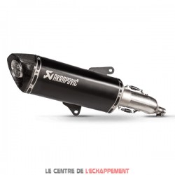 Silencieux AKRAPOVIC Slip-on Honda 350 Forza 2021-...