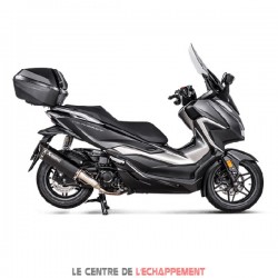 Cache Carbone AKRAPOVIC pour Silencieux Slip-on Honda 350 Forza 2021-...