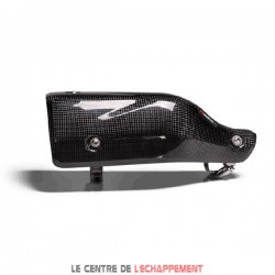 Cache Carbone AKRAPOVIC pour Silencieux Slip-on Honda 350 Forza 2021-...