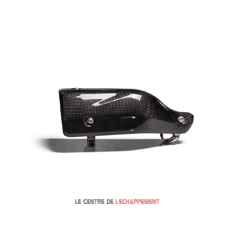 Cache Carbone AKRAPOVIC pour Silencieux Slip-on Honda 350 Forza 2021-...