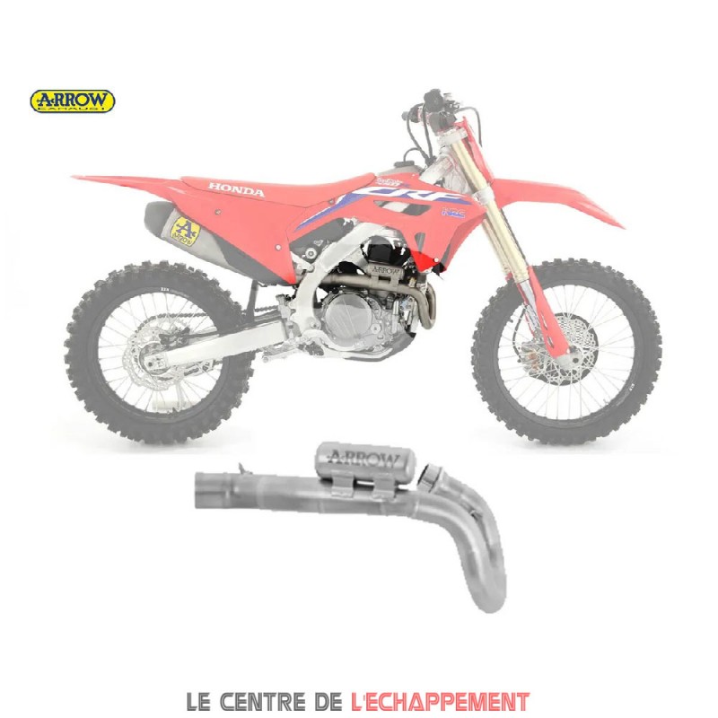 Collecteur ARROW RACE-TECH Honda CRF 450 R / RX 2021-...