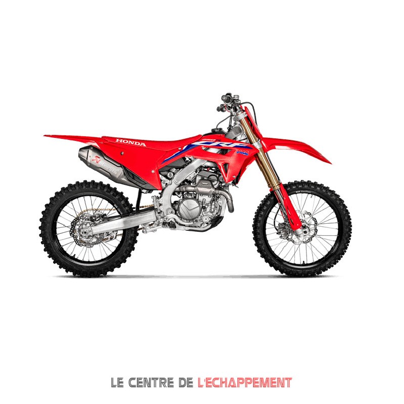 Ligne Complète AKRAPOVIC Evolution Line Honda CRF 250 R / RX 2022-...