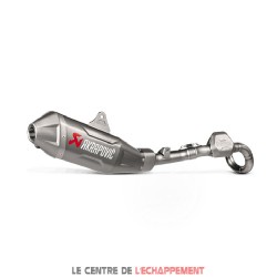 Ligne Complète AKRAPOVIC Evolution Line Honda CRF 250 R / RX 2022-...