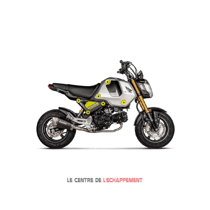 Silencieux AKRAPOVIC Slip-On pour Honda MSX 125 2021-...