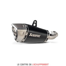 Silencieux AKRAPOVIC Slip-On pour Honda MSX 125 2021-...