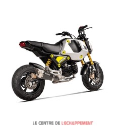 Cache Carbone AKRAPOVIC pour Honda MSX 125 2021-...