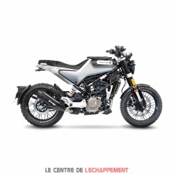 Collecteur sans catalyseur Leovince pour HUSQVARNA 125  SVARTPILEN / VITPILEN  2021-...