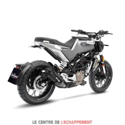 Collecteur sans catalyseur Leovince pour HUSQVARNA 125  SVARTPILEN / VITPILEN  2021-...