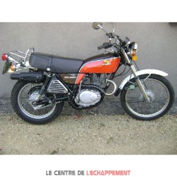 Collecteur Honda XL 250 K2 / K3 1976-1977