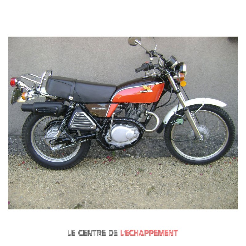 Collecteur Honda XL 250 K2 / K3 1976-1977