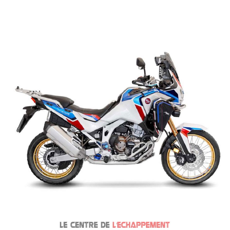 Collecteur LEOVINCE sans catalyseur pour Honda CRF 1100 L AFRICA TWIN 2020-...