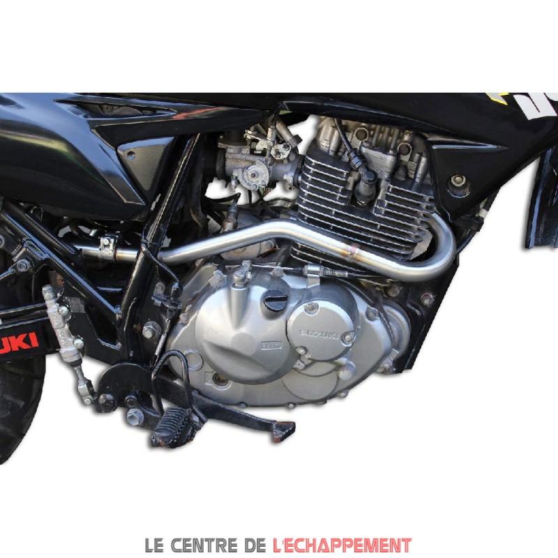 Collecteur pour Suzuki DR 125 SM 2008-2013