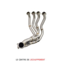 Collecteur SB sans catalyseur pour Kawasaki VERSYS 1000 2012-2018