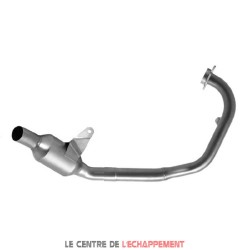 Collecteur ARROW sans catalyseur pour KTM DUKE 125 2021-...