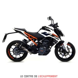 Silencieux ARROW GP2 pour KTM DUKE 125 / 390 2021-...