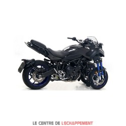 Ligne Complète ARROW THUNDER Adapt. Yamaha NIKEN 850 MTX 2018-...