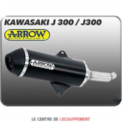 Ligne Complète ARROW Urban Kymco DOWNTOWN 300 2009-2016 et Kawasaki J 300 2014-2016