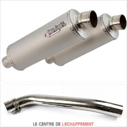 Silencieux Lextek OP 1 pour VFR 800 VTEC 2002-2010