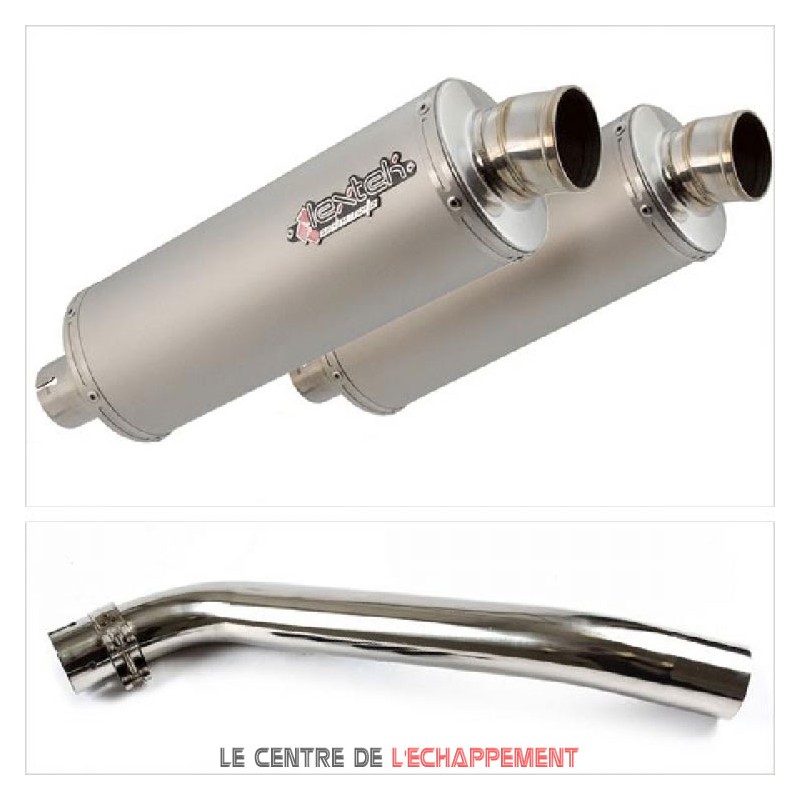 Silencieux Lextek OP 1 pour VFR 800 VTEC 2002-2010