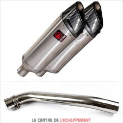 Silencieux Lextek SP 4 pour VFR 800 VTEC 2002-2010