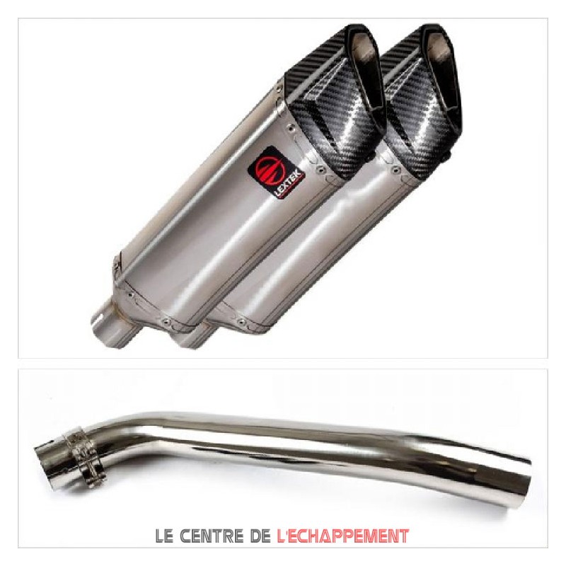 Silencieux Lextek SP 4 pour VFR 800 VTEC 2002-2010