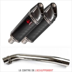 Silencieux Lextek SP9C pour VFR 800 VTEC 2002-2010