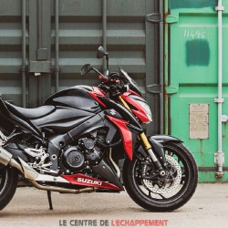 Collecteur sans catalyseur pour Suzuki GSX-S 1000 / GSX-S 1000 F 2015-2020