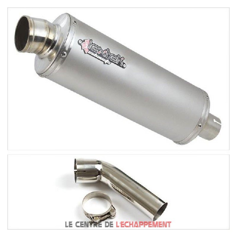 Silencieux LEXTEK OP1 Suzuki DL 1000 V-STROM 2014-2019 et DL 1050 V-STROM 2020-...