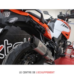 Silencieux LEXTEK VP1 Suzuki DL 1000 V-STROM 2014-2019 et DL 1050 V-STROM 2020-...