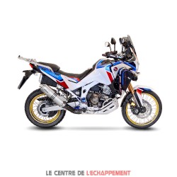 Silencieux LEOVINCE LV ONE pour Honda CRF 1100 L AFRICA TWIN / ADVENTURE SPORT 2020-...