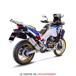 Silencieux LEOVINCE LV ONE pour Honda CRF 1100 L AFRICA TWIN / ADVENTURE SPORT 2020-...