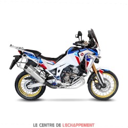 Silencieux LEOVINCE LV12 pour Honda CRF 1100 L AFRICA TWIN / ADVENTURE SPORT 2020-...