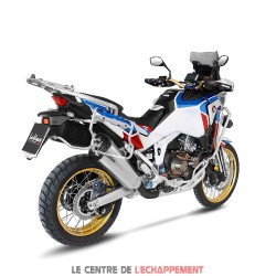 Silencieux LEOVINCE LV12 pour Honda CRF 1100 L AFRICA TWIN / ADVENTURE SPORT 2020-...