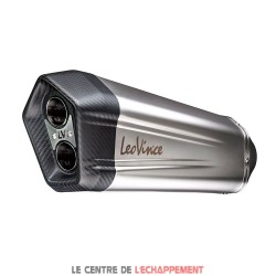 Silencieux LEOVINCE LV12 Inox