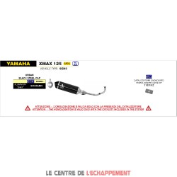 Ligne Complète ARROW URBAN Yamaha X-Max 125/Tech Max 2021-...