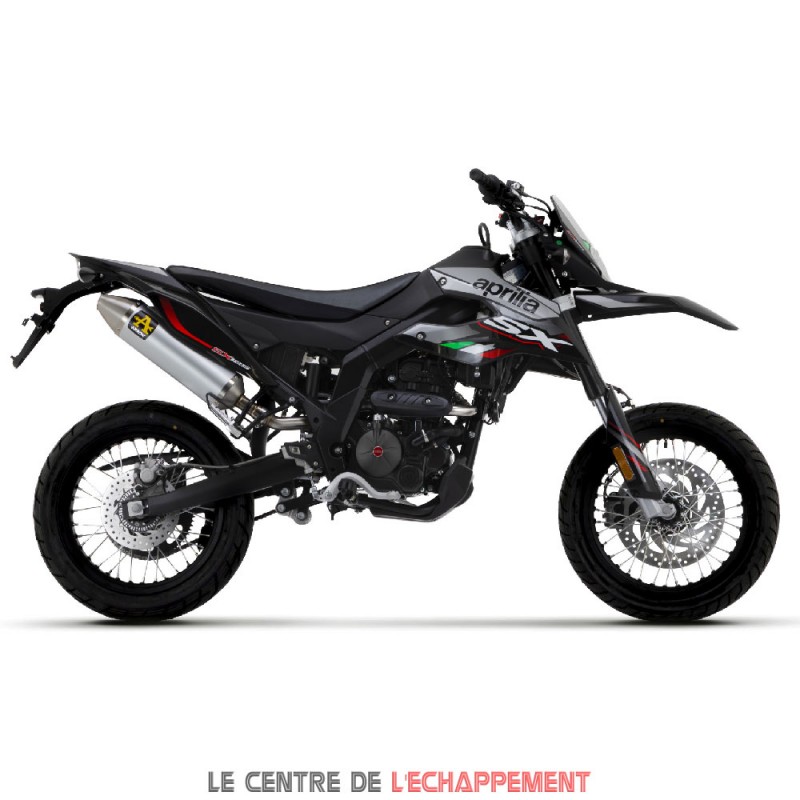 Silencieux ARROW Thunder Aprilia 125 RX / SX 2021-...