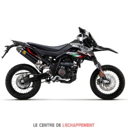 Collecteur ARROW Thunder Aprilia 125 RX / SX 2021-...