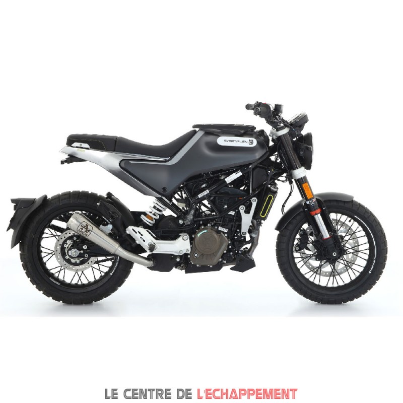 Silencieux ARROW PRO-RACE pour HUSQVARNA 125  SVARTPILEN / VITPILEN  2021-...