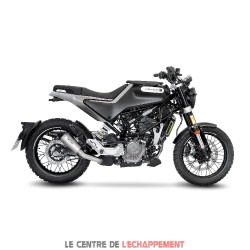 Silencieux LEOVINCE LV 10 pour HUSQVARNA 125  SVARTPILEN / VITPILEN  2021-...