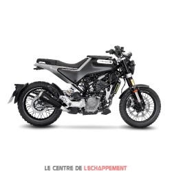 Silencieux LEOVINCE GP ONE pour HUSQVARNA 125  SVARTPILEN / VITPILEN  2021-...