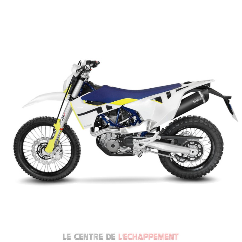 Ligne Complète LEOVINCE Nero Husqvarna 701 SM/ENDURO 2021-... Coupelle Carbone