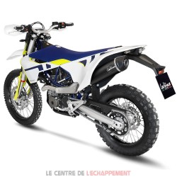 Ligne Complète LEOVINCE Nero Husqvarna 701 SM/ENDURO 2021-... Coupelle Carbone