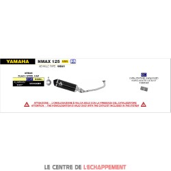 Ligne Complète ARROW Urban Yamaha N-MAX 2021-...