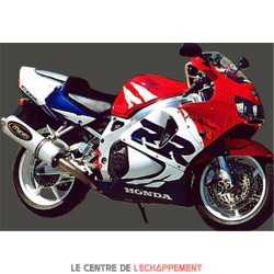 Silencieux MARVING Superline Big Ovale Honda CBR 900 RR FIREBLADE 2000-2004