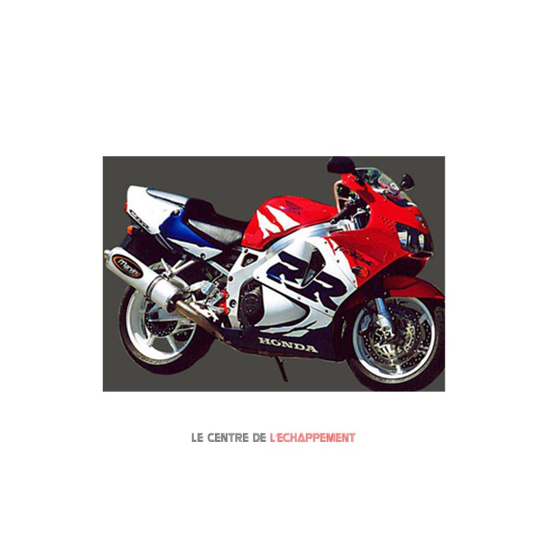 Silencieux MARVING Superline Big Ovale Honda CBR 900 RR FIREBLADE 2000-2004