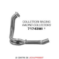 Collecteur ARROW sans catalyseur BMW F 750 GS / F 850 GS 2018-...