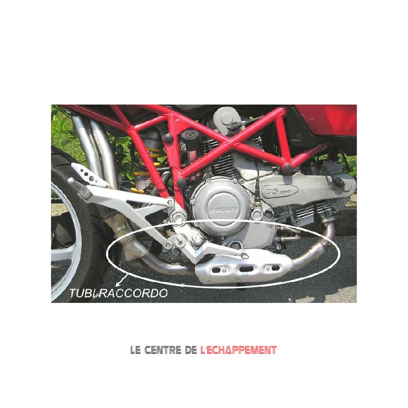 Manchon raccord sans catalyseur Ducati 1000 Multistrada 2003-2006