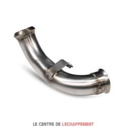 Manchon raccord sans catalyseur Scorpion pour KTM 790 Duke / Adventure et 890 Duke R