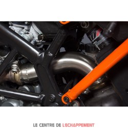 Manchon raccord sans catalyseur Scorpion pour KTM 125 Duke 2017-2020